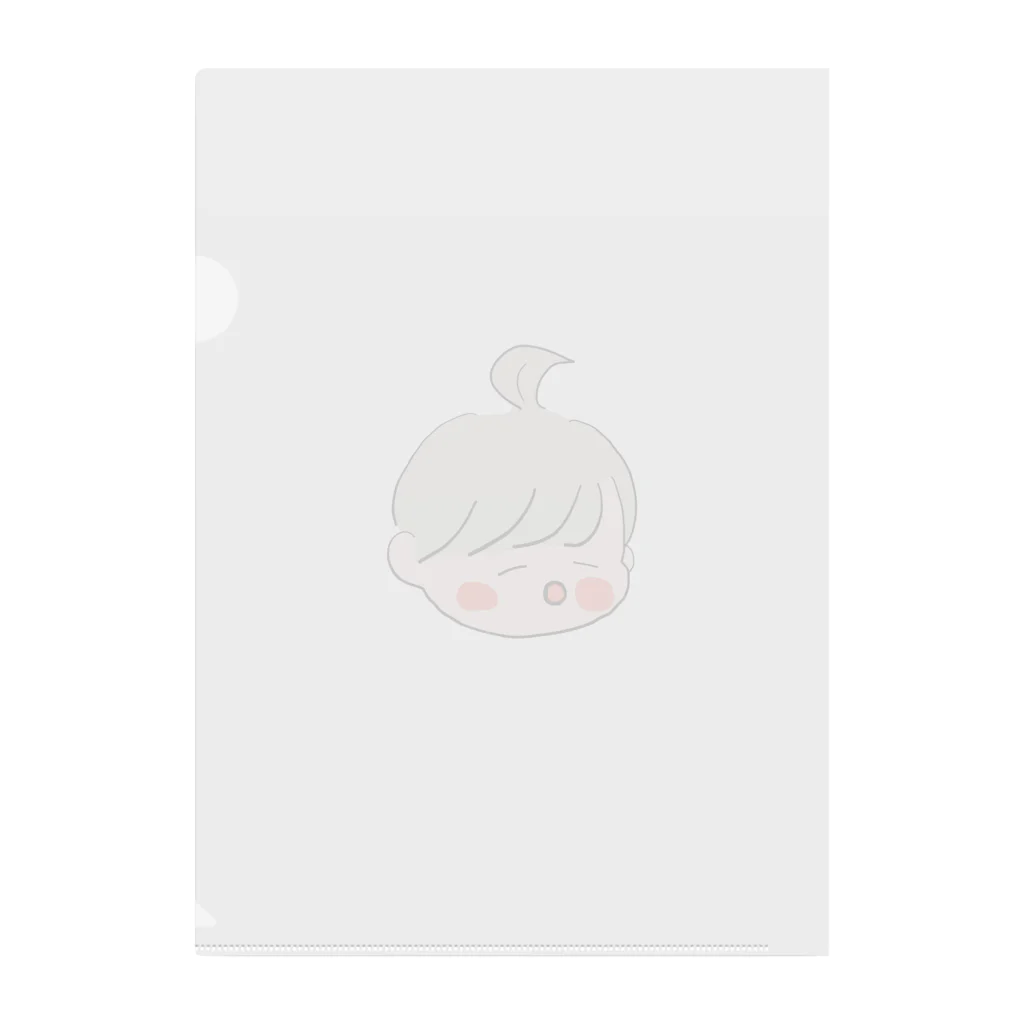 ニコニコちゃん！のぷにぷにくん！ Clear File Folder