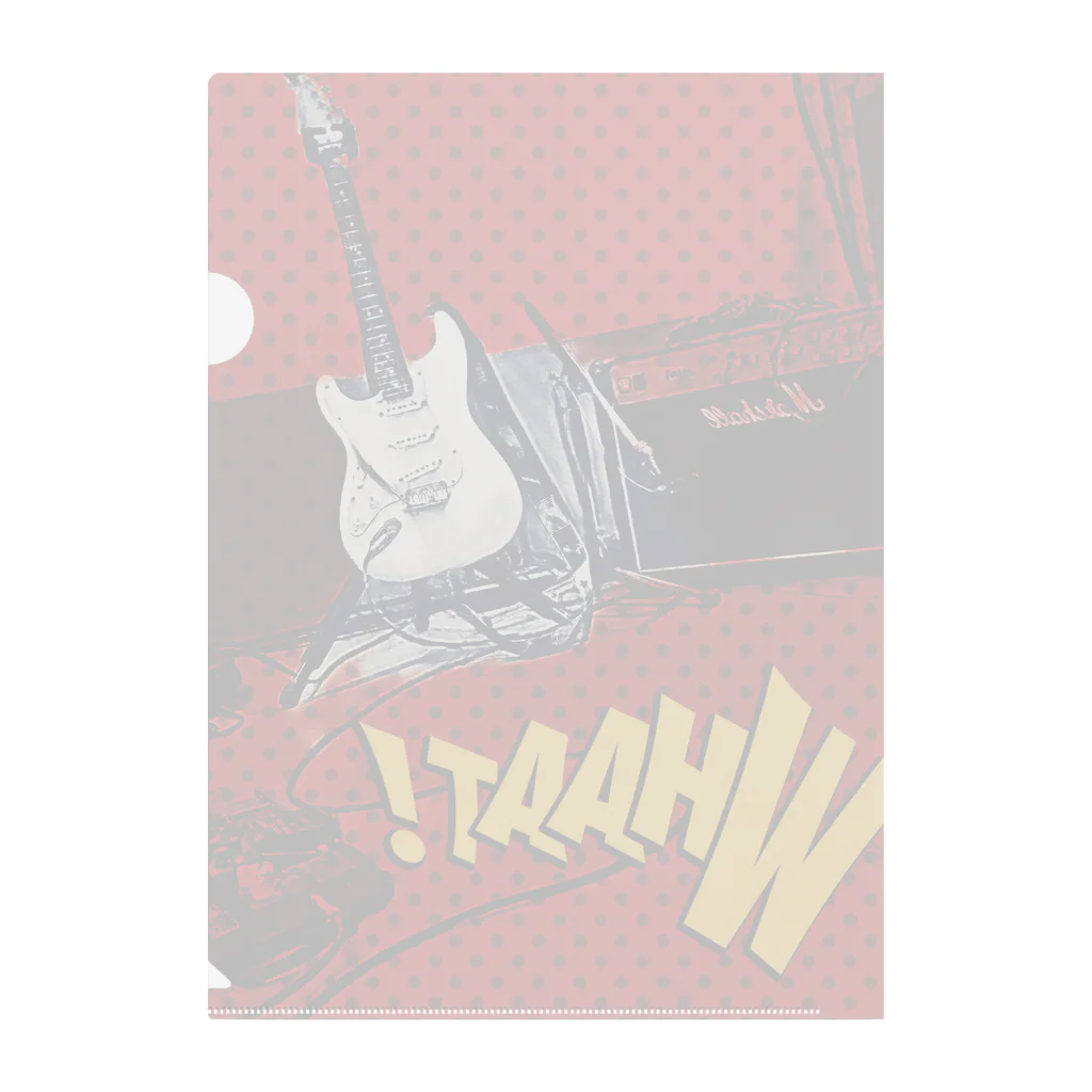 Marubeck officialのMarubeck Guitar Clear File Folder