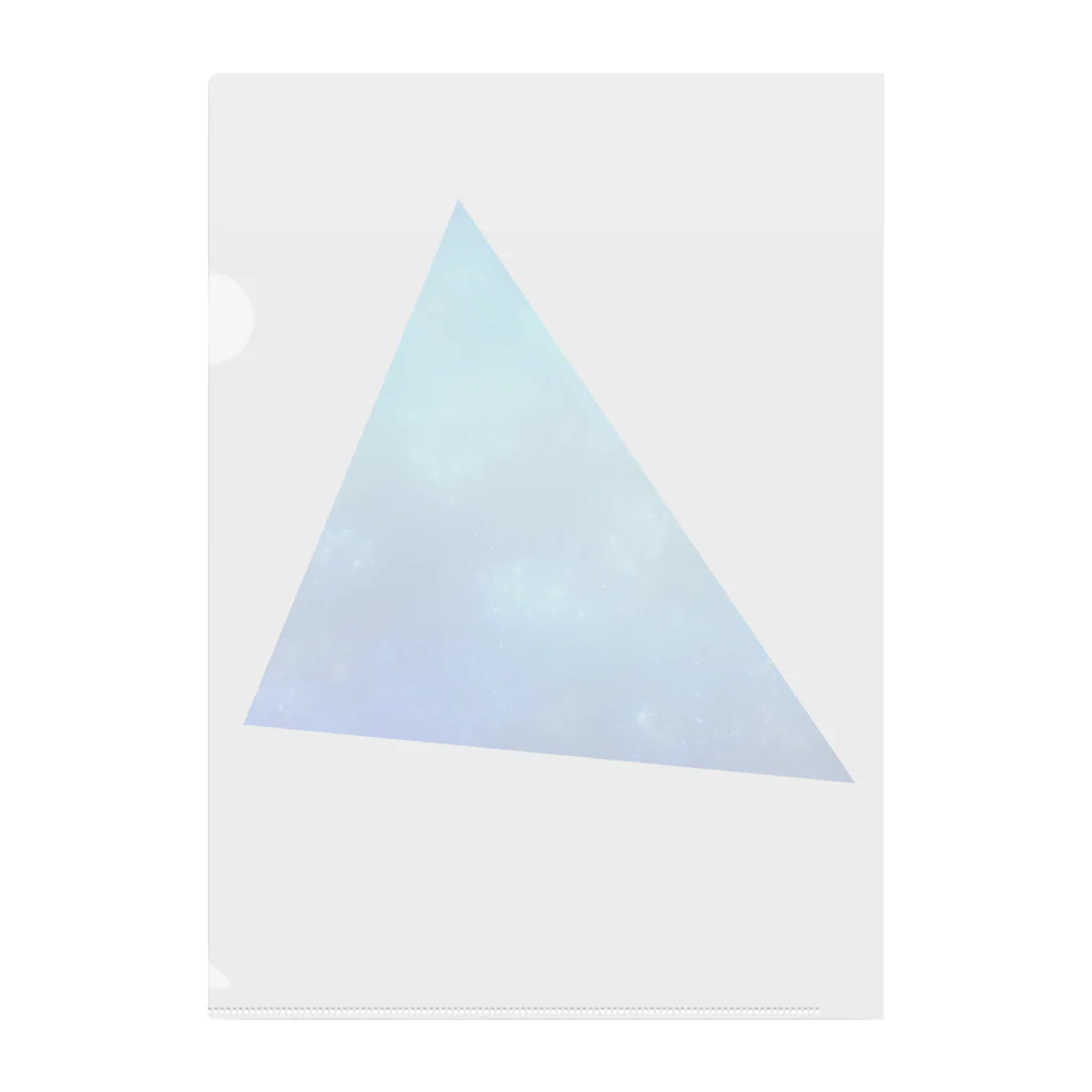 にこ＋の宇宙三角 Clear File Folder