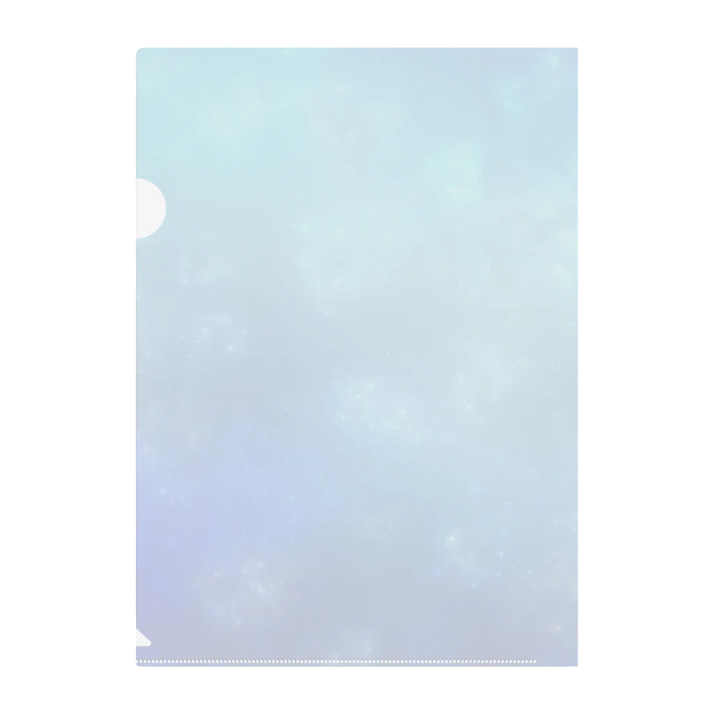 にこ＋の宇宙 Clear File Folder