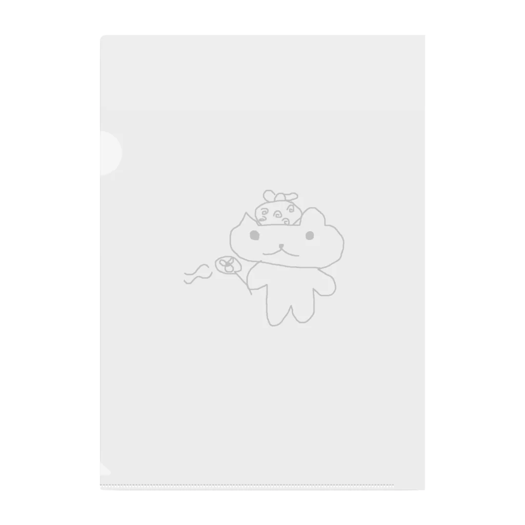 cawaeのふーにゃん① Clear File Folder