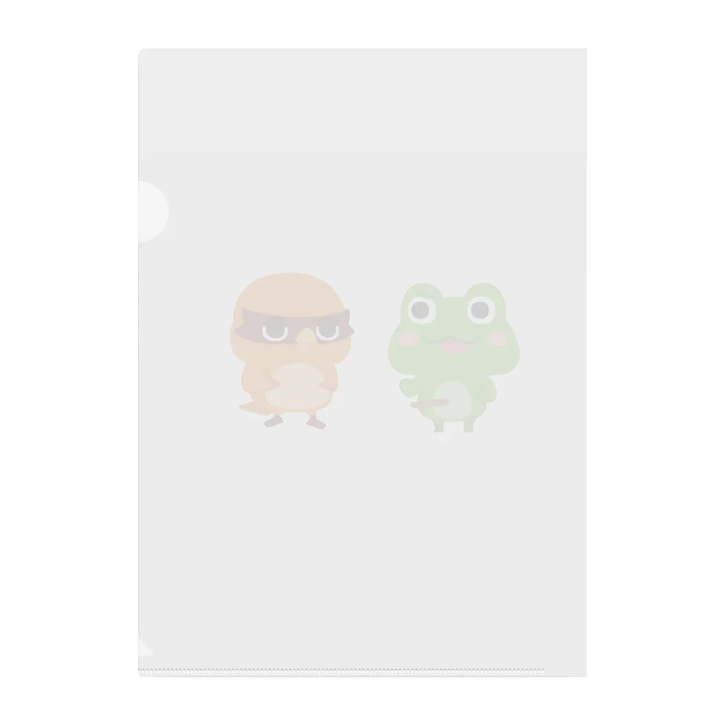 🐤もずはゃ🐸SHOP✨のもずはゃクリアファイル【暇トルネ】 クリアファイル