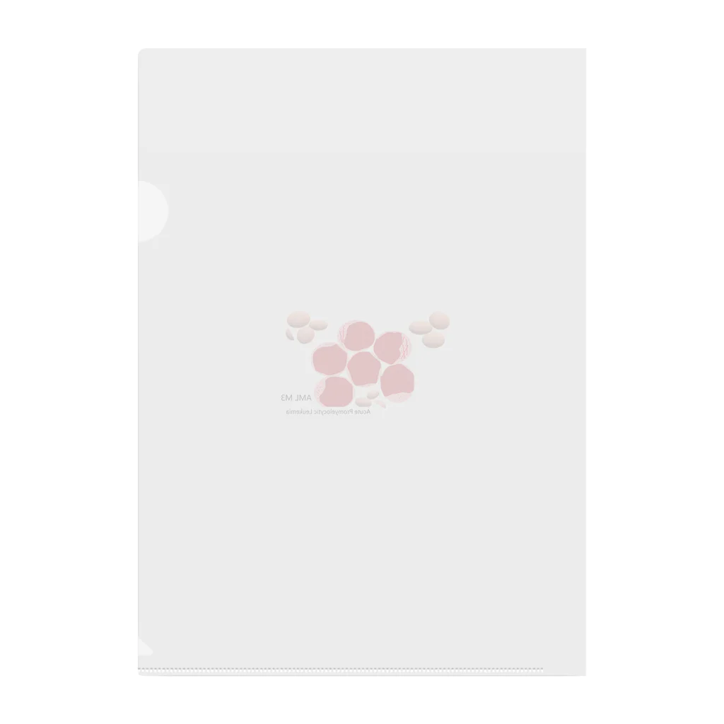 MedTechのAcute Promyelocytic Leukemia Clear File Folder