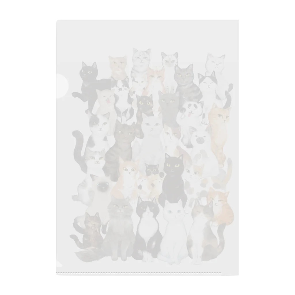 はるさめ商店の猫ネットワーク Clear File Folder