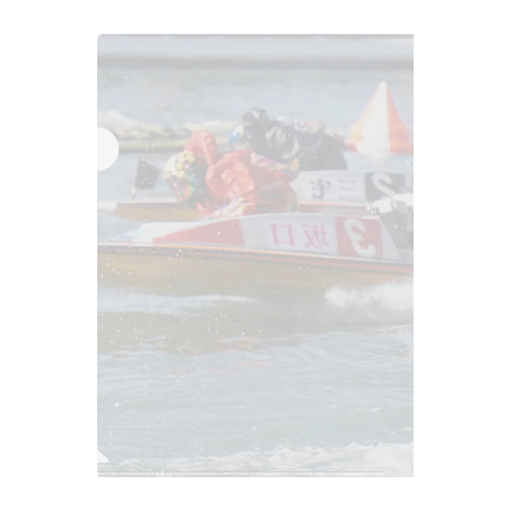 Monokomono+のThe Spirit of Boat Race Clear File Folder