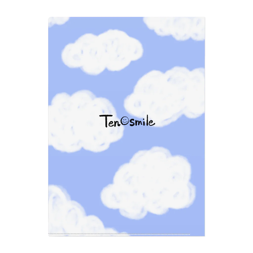 Ten☺︎smileのhome Clear File Folder