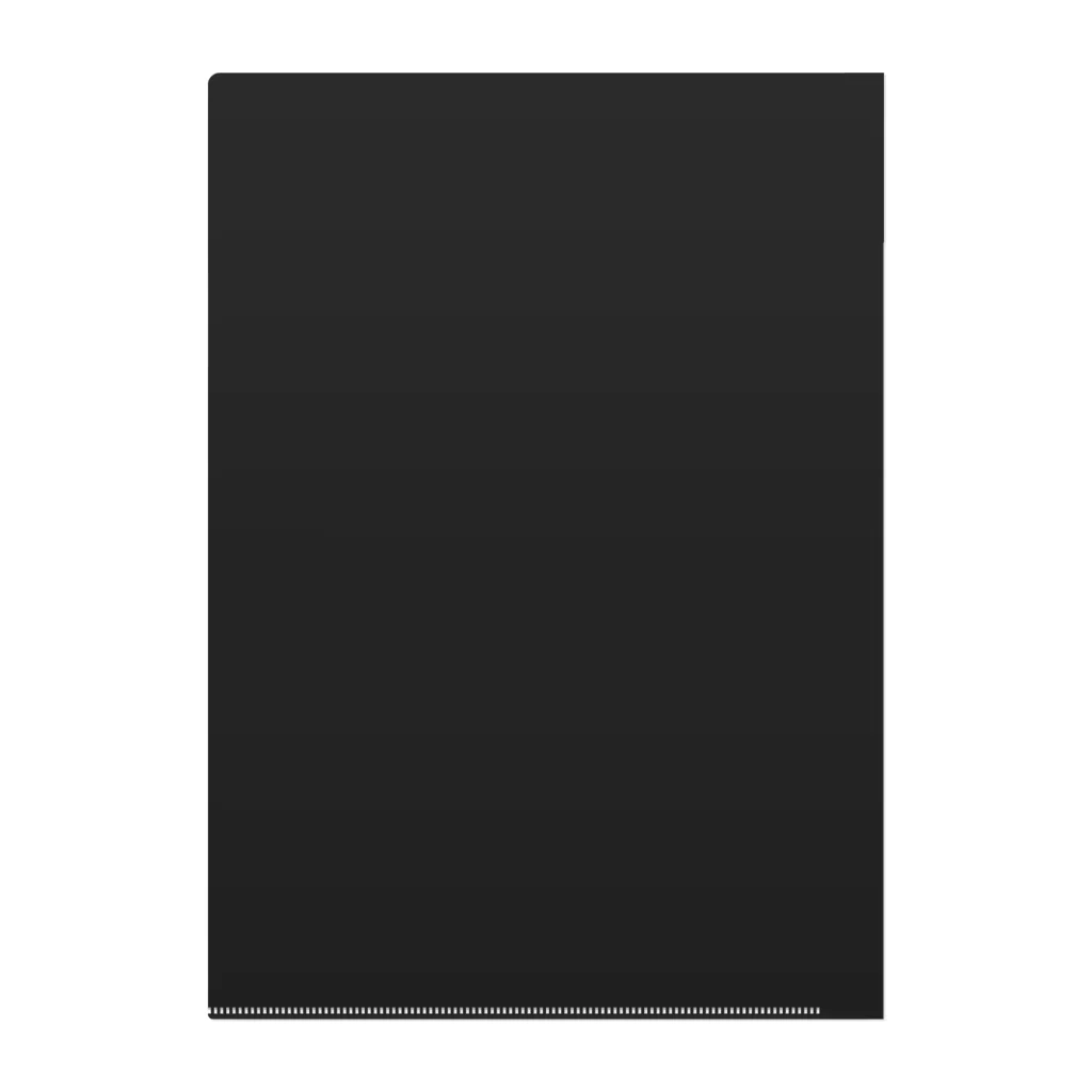 すとろべりーガムFactoryのUMA ナイトクローラー (背景スミ色) Clear File Folder