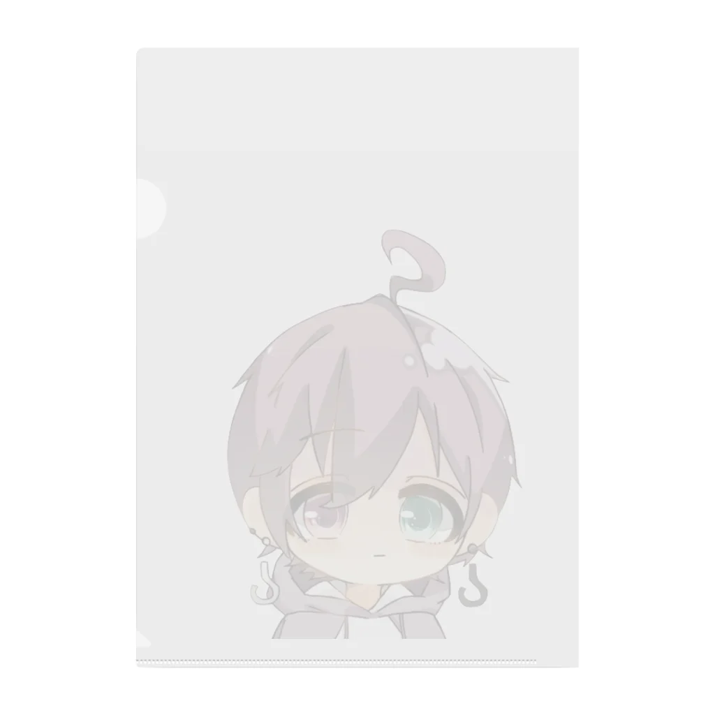 ふめいだよのふめいだよクリアファイル Clear File Folder