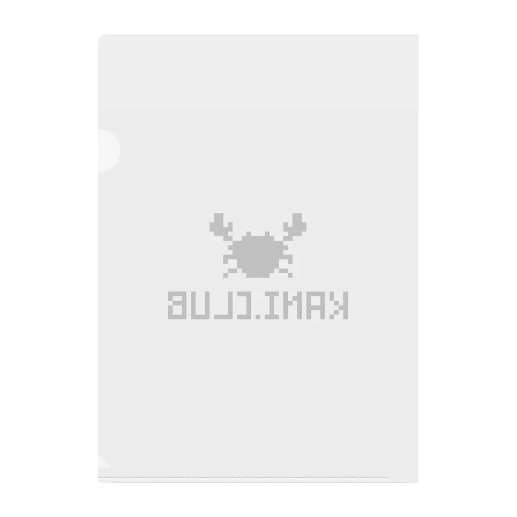 ´ʖ̫`のドット絵 カニ  Clear File Folder