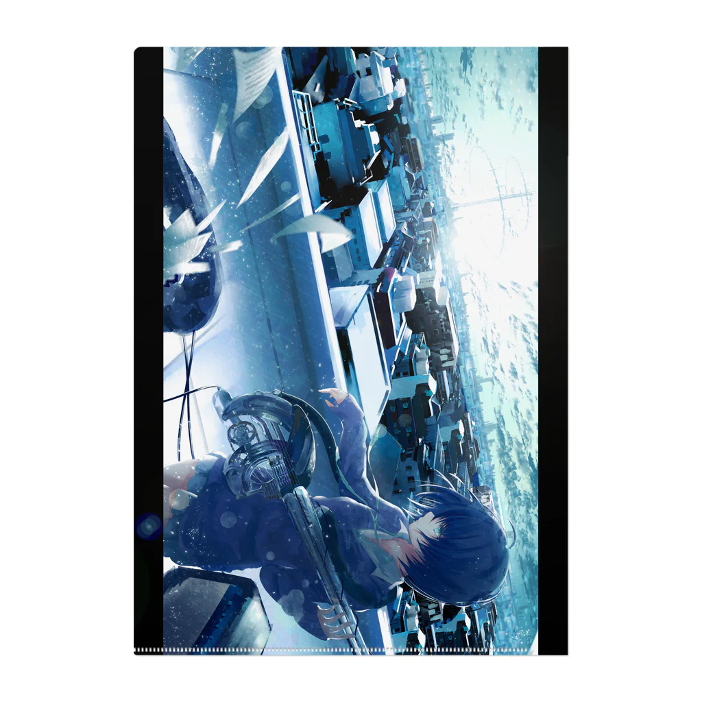 choocoのクリアファイル４ Clear File Folder