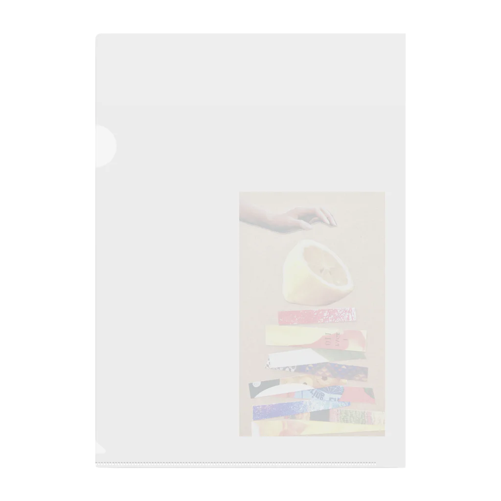 No.28101のLemon Clear File Folder