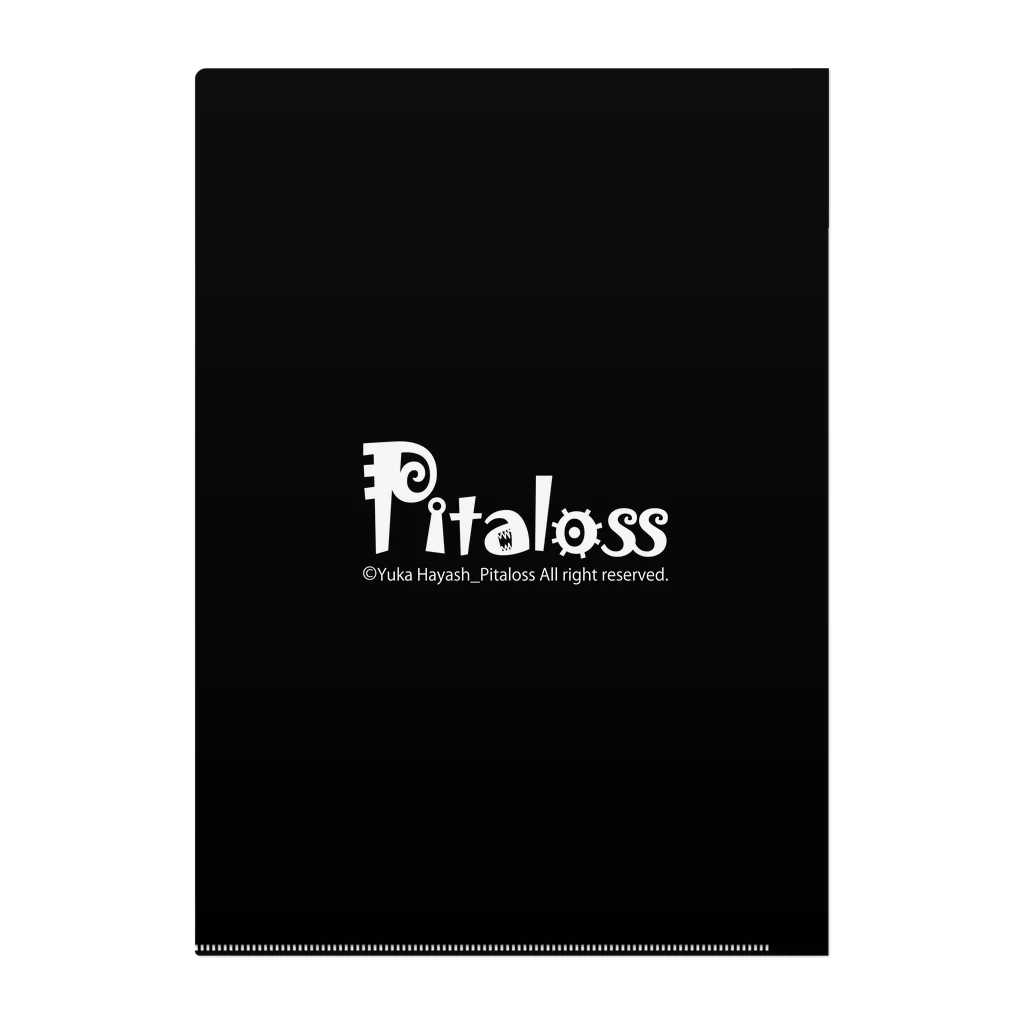 pitalossofficial's STOREのモローとピタロスオールスターズ（Morrow and Pitaloss all stars） Clear File Folder