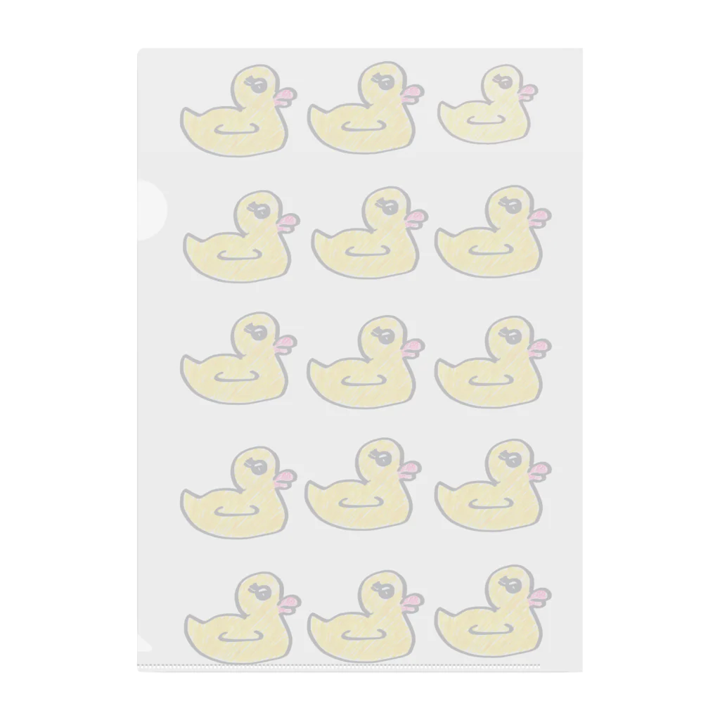 piyochiiishop🐥のpiyochiiishop Clear File Folder