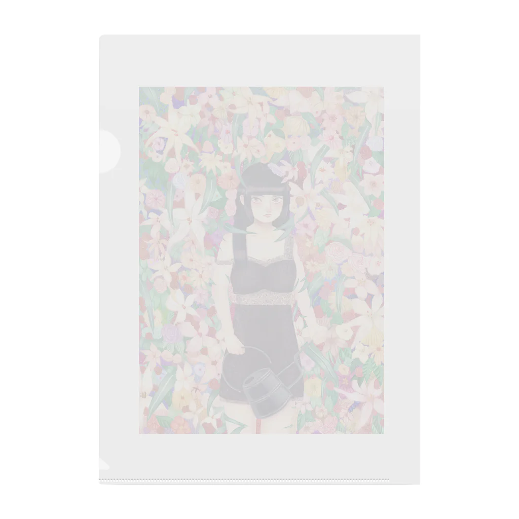 曽根崎ももの花園 Clear File Folder