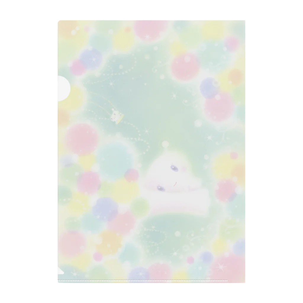 わたわたのおみせのfuu Clear File Folder