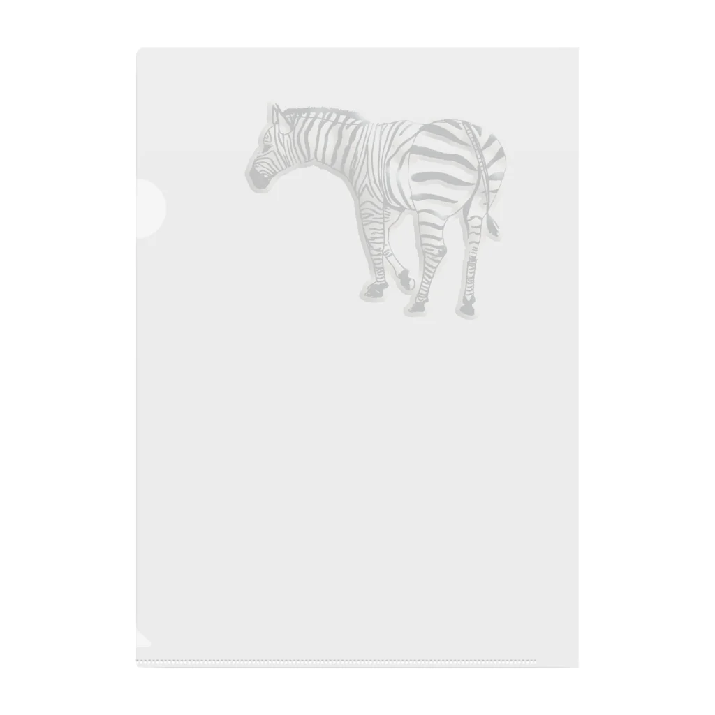 ZEBRAのZEBRA Clear File Folder