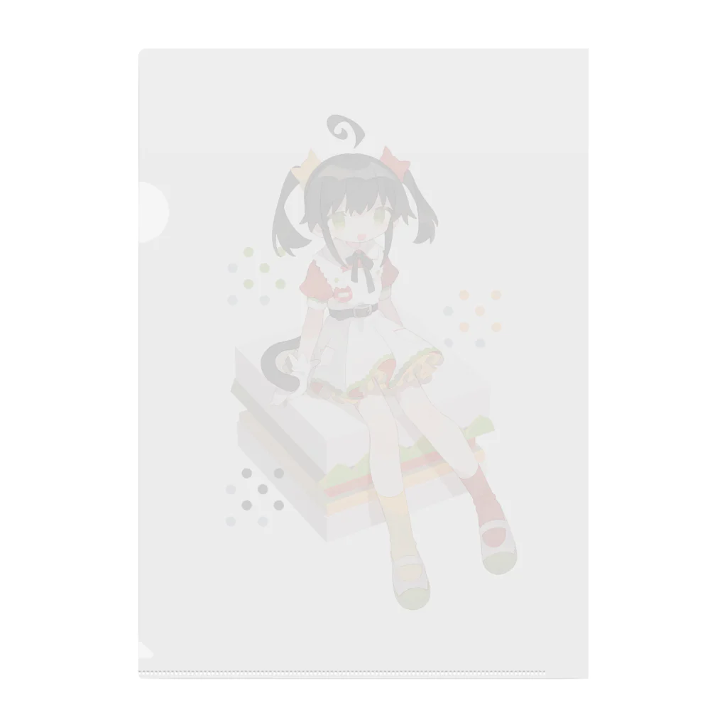 ももぐみの🥪 Clear File Folder