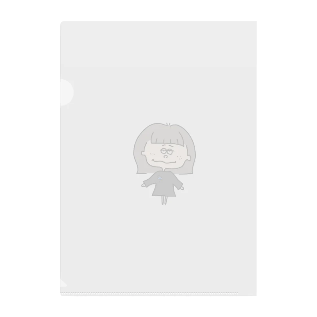 あんず。の女の子。 Clear File Folder