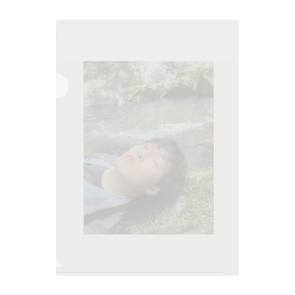 💧🐬仏のしんご🐬💧の仏のしんご Clear File Folder