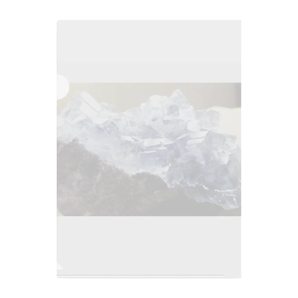 ヤヤナの蛍石好きのためのスペイン産フローライト Clear File Folder