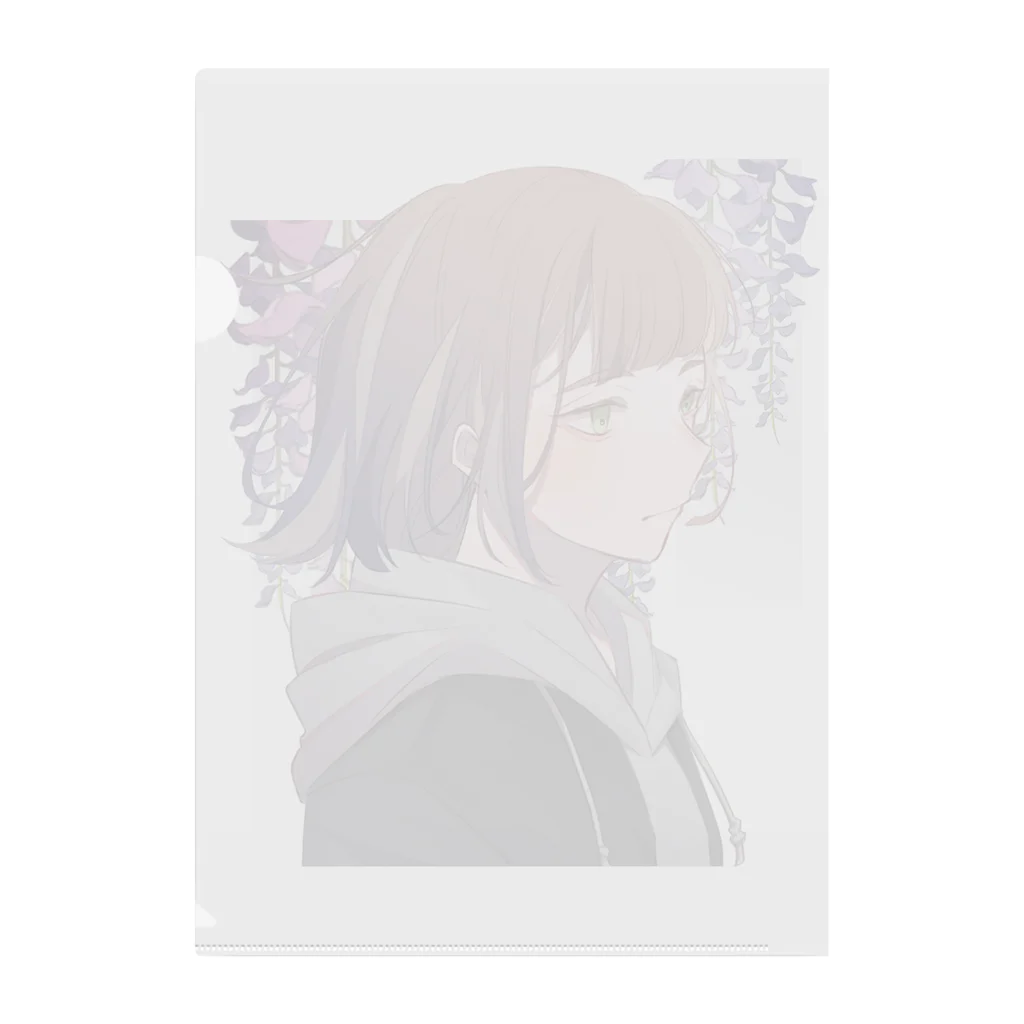 seiMOOの藤と少女 Clear File Folder