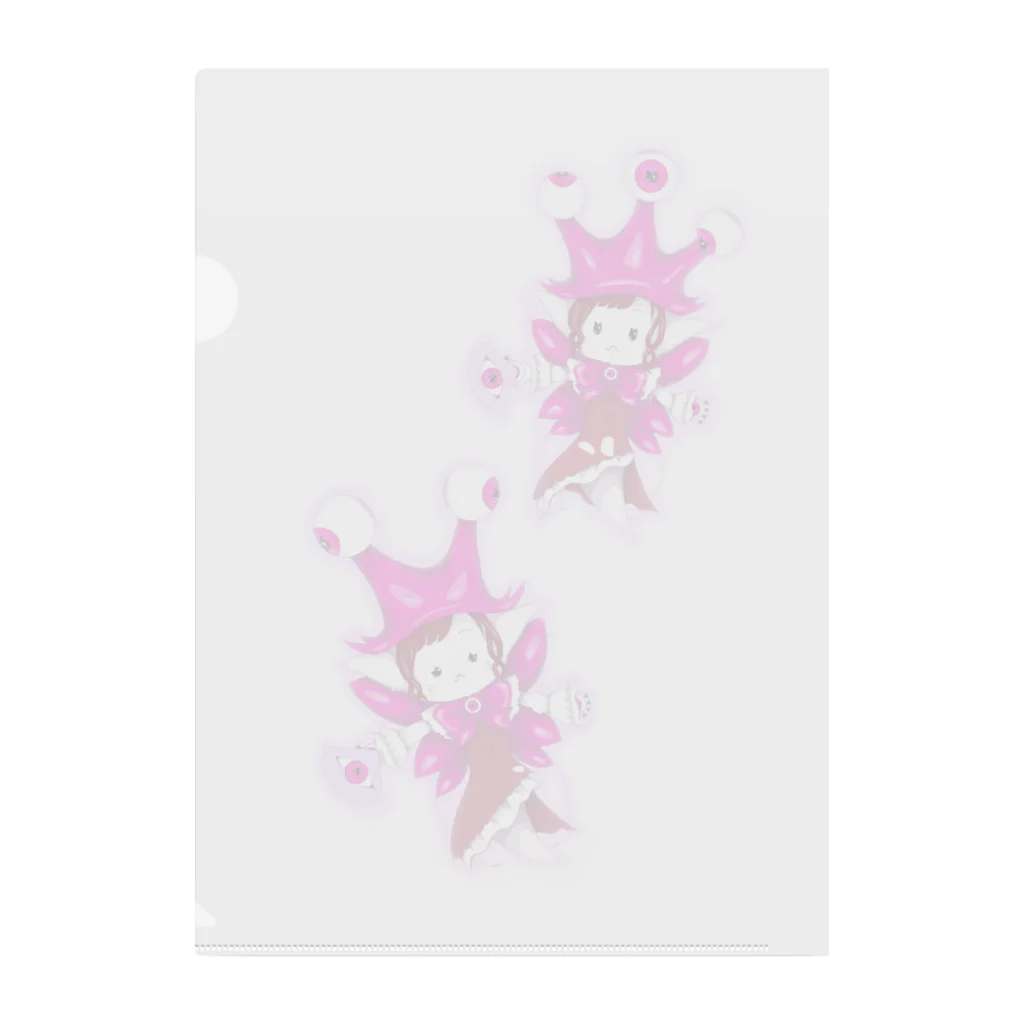 妖怪 水姫城-Yokai.Mizukijyo-ฅ^ơωơ^ฅ♡の🎀👻ニャルキ・ニョンキฅ^ơωơ^ฅ♡ Clear File Folder