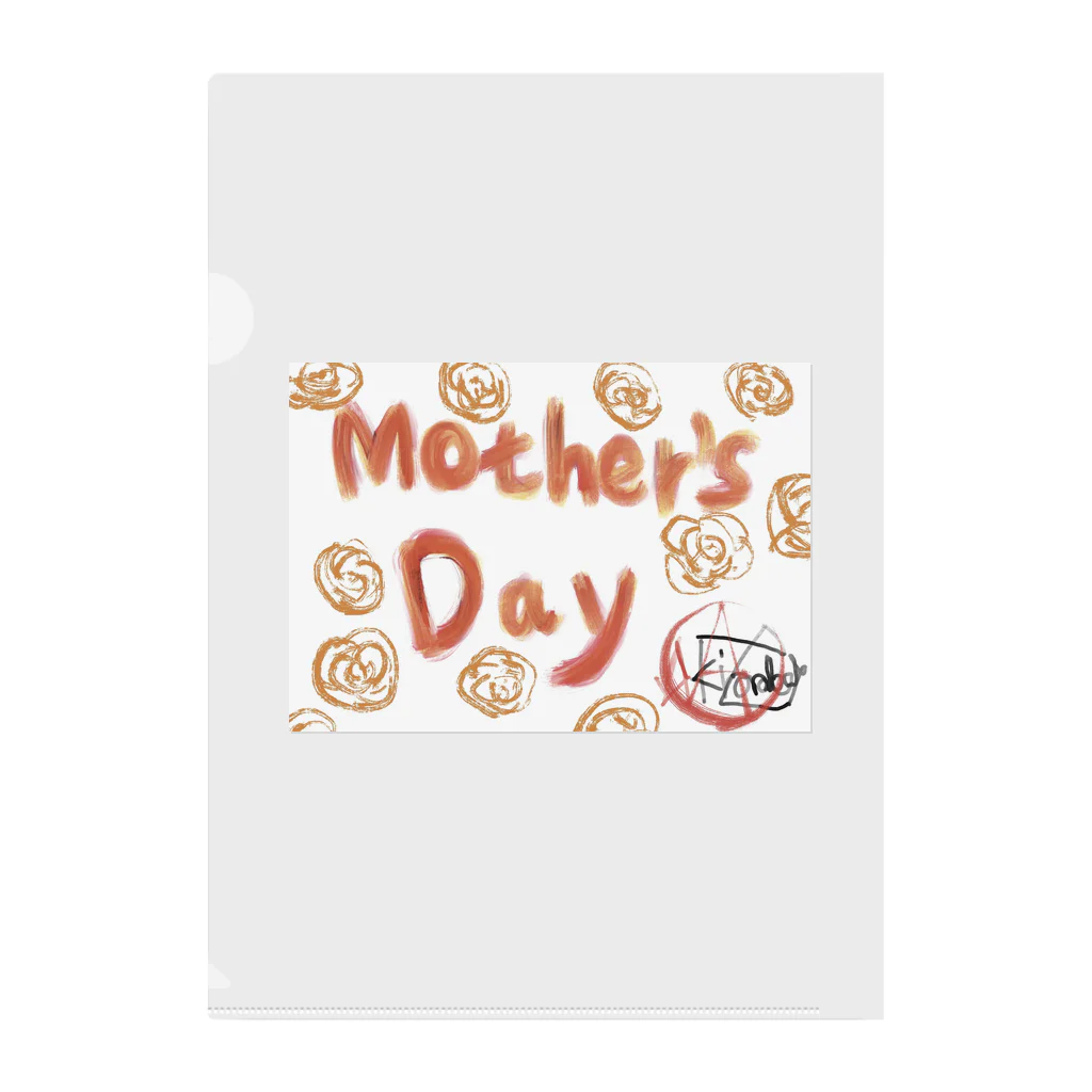 AkironBoy's_ShopのHAHANOHI=Mother’sDay Part-1 クリアファイル