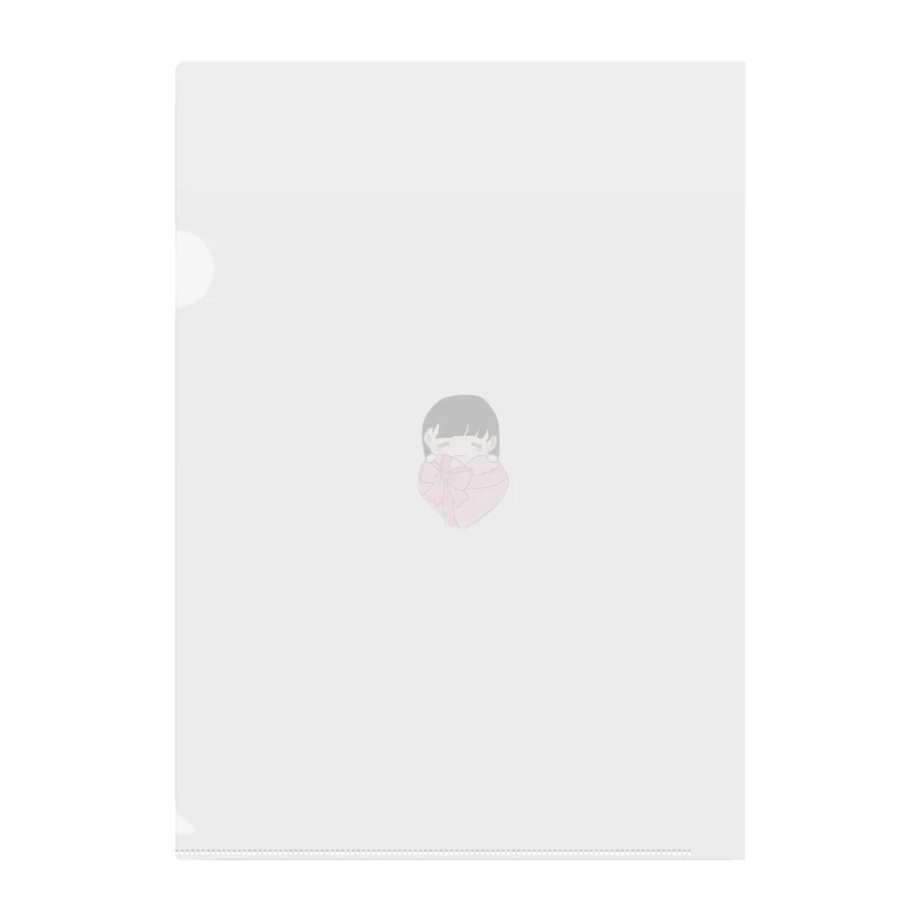 ふうか🎀ミスiD2021のぷうちゃん　 Clear File Folder