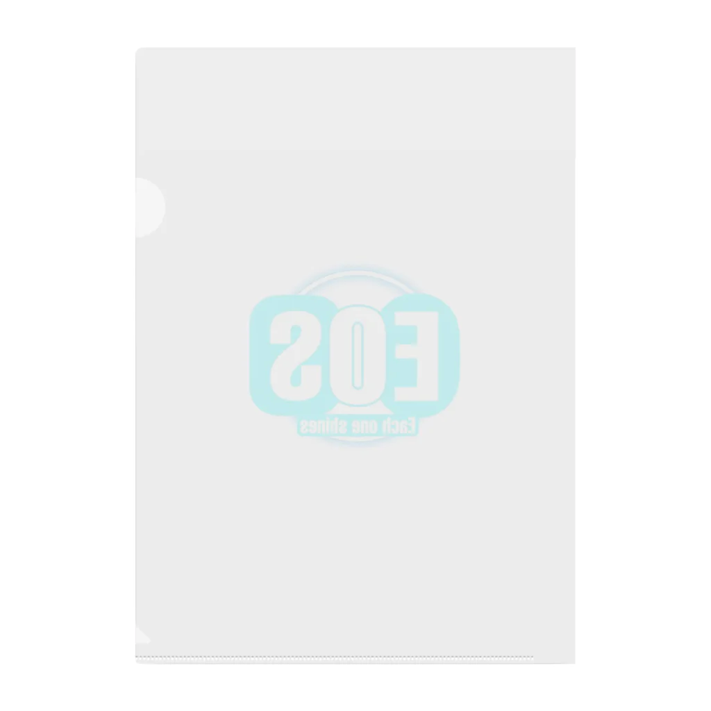 EOSのEOS グッズ Clear File Folder