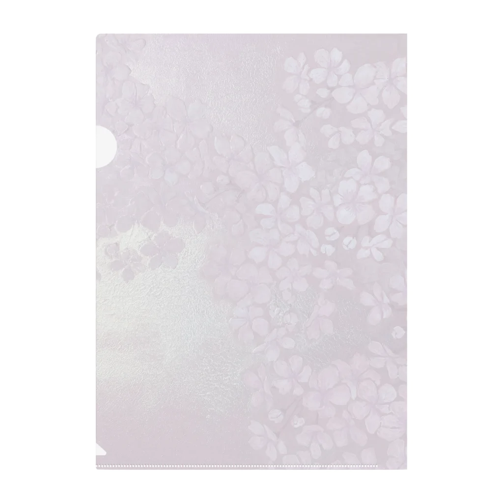 アトリエイズミンの朧桜 Clear File Folder