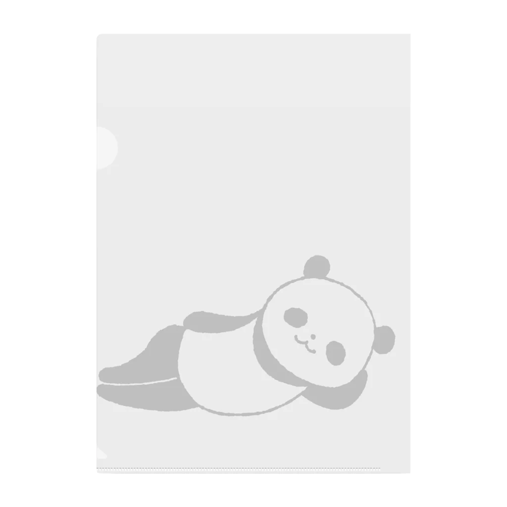 ヒフミヨイのねパンダ Clear File Folder