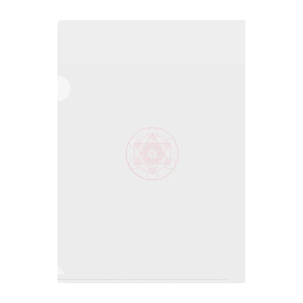 from Aの浄化-メタトロンキューブ-Metatron Cube- Clear File Folder