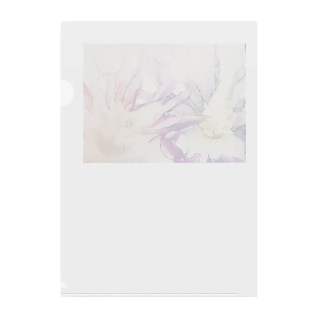 kohaku_no.5のflowers Clear File Folder