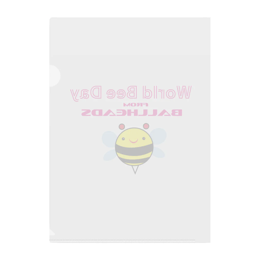 ゴロニャーのダサT屋さんの世界ハチの日 World Bee Day Clear File Folder