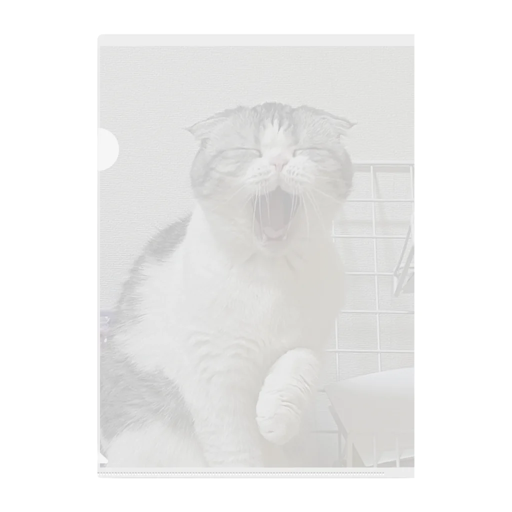 No Cats No LifeのMee3 Clear File Folder