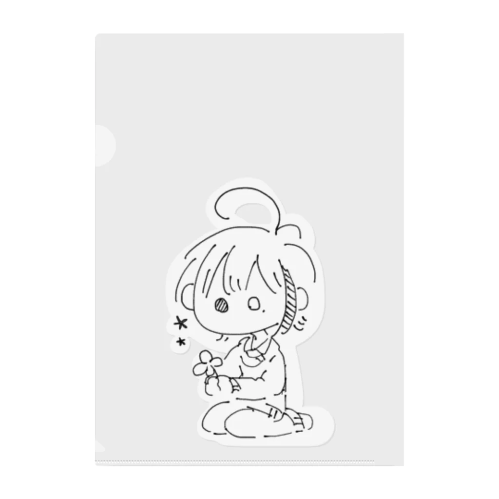 白米。のイースくん Clear File Folder