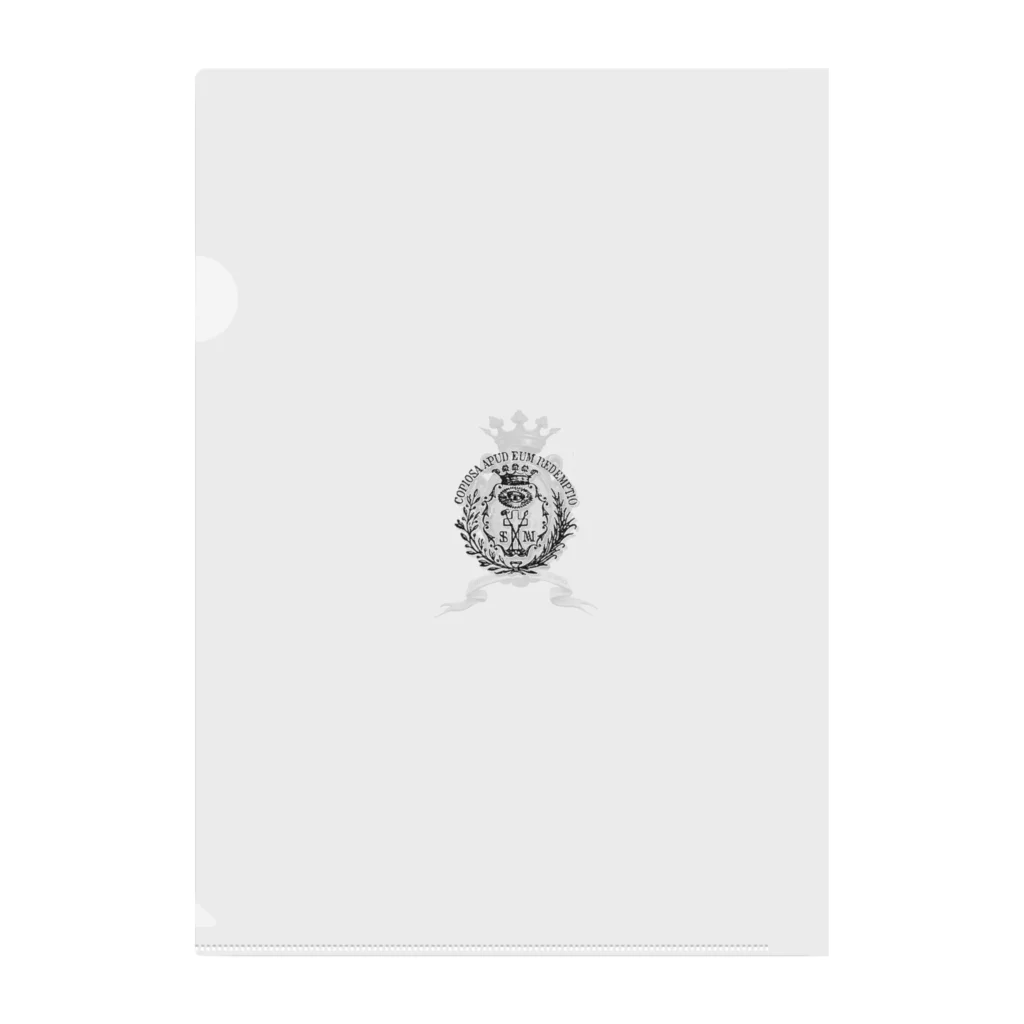 Flos hortus, in Terra incognitaのCopiosa apud eum redemptio Clear File Folder