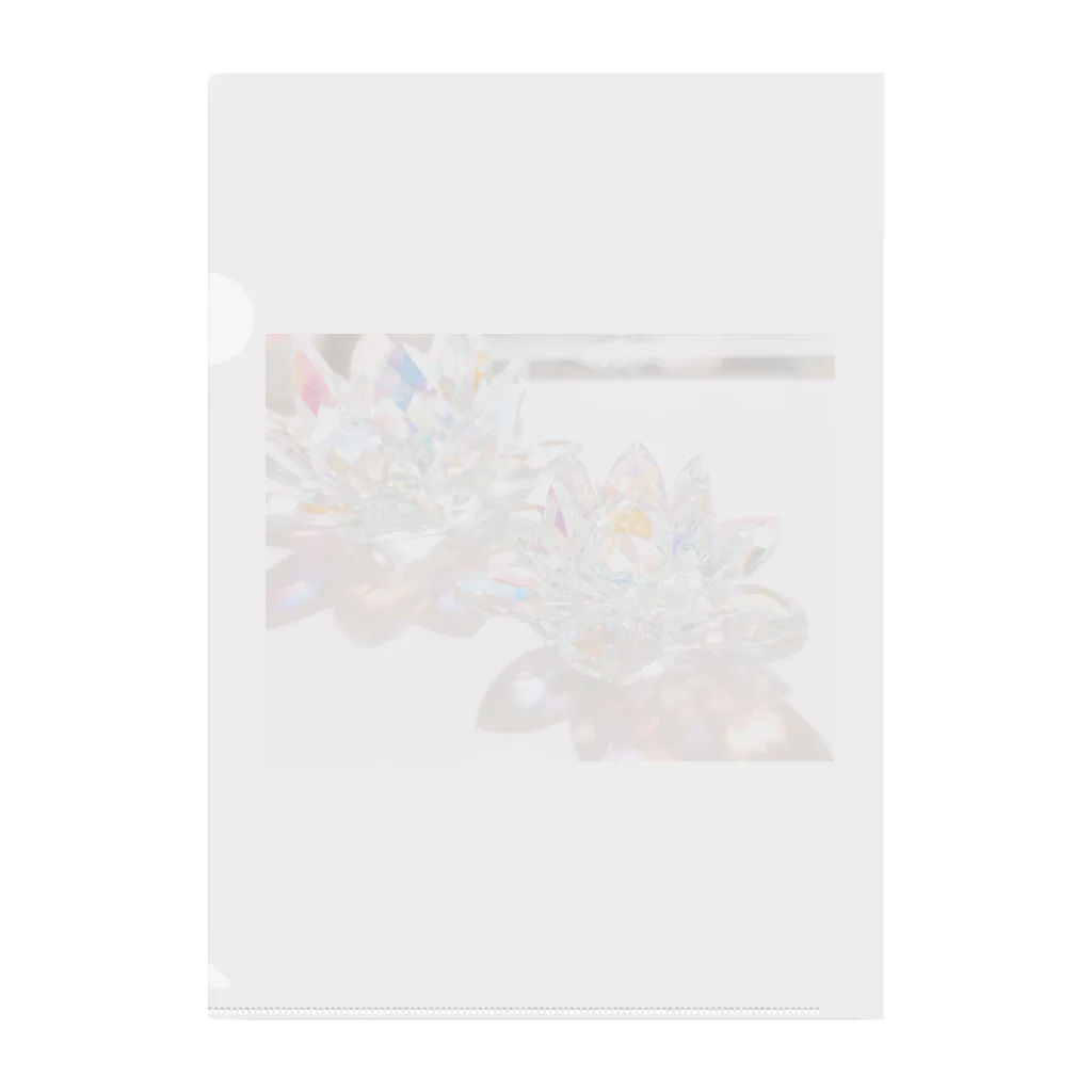 kopanの虹の世界のCrystal Lotus✧︎ Clear File Folder