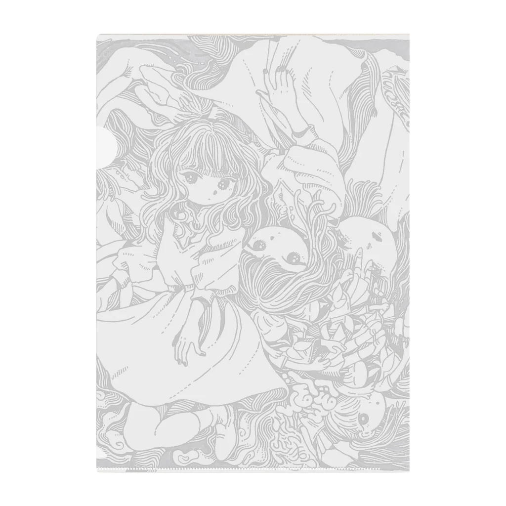 えびせん🍤の吸い込まれてく Clear File Folder