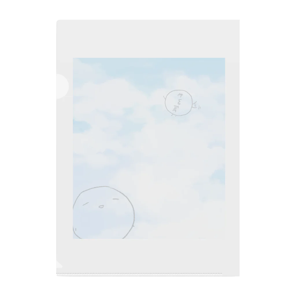 シギサワカ屋（仮）のやる気よ永遠に Clear File Folder