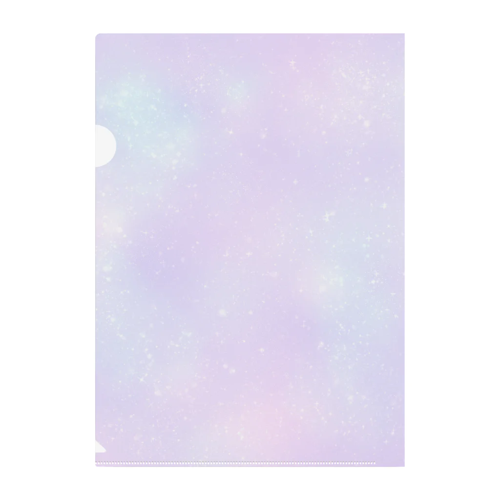 ぽめももの宇宙3 Clear File Folder