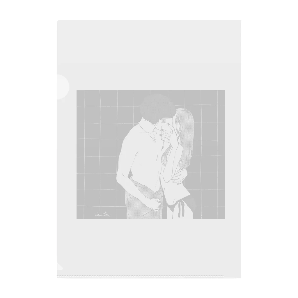 Atsuki のカメラロールのひみつ Clear File Folder