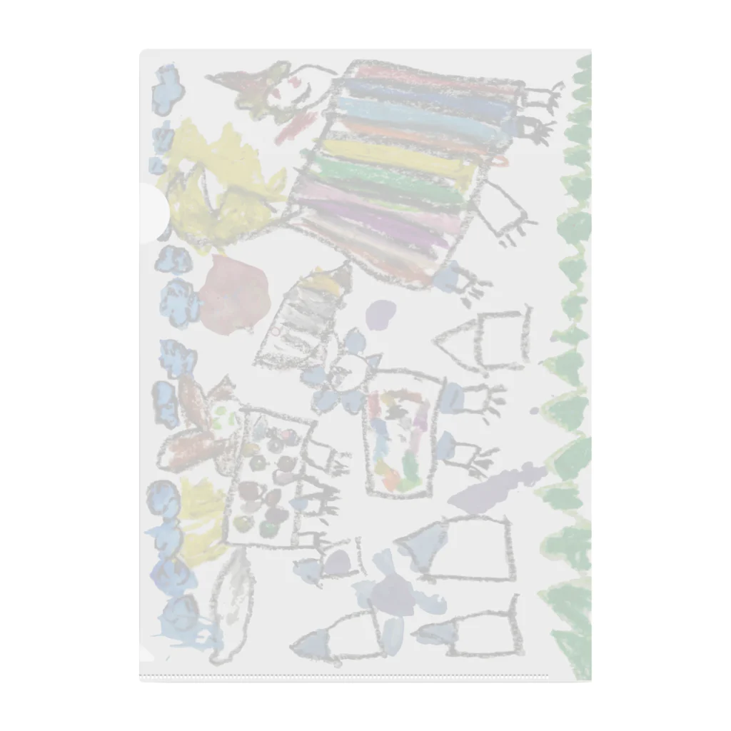 ぷらむにぃのにじいろのりゅう Clear File Folder