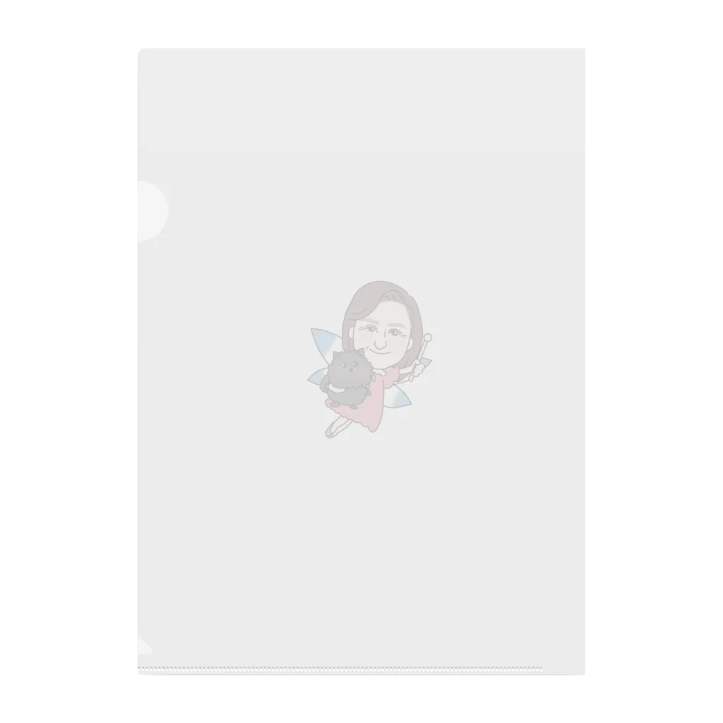 フクナルのセレクトショップの妖精たみちゃん Clear File Folder