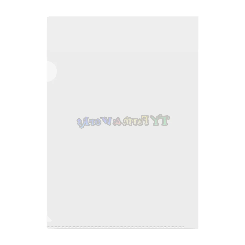 TY Farm&WorksのTY Farm＆Works Clear File Folder