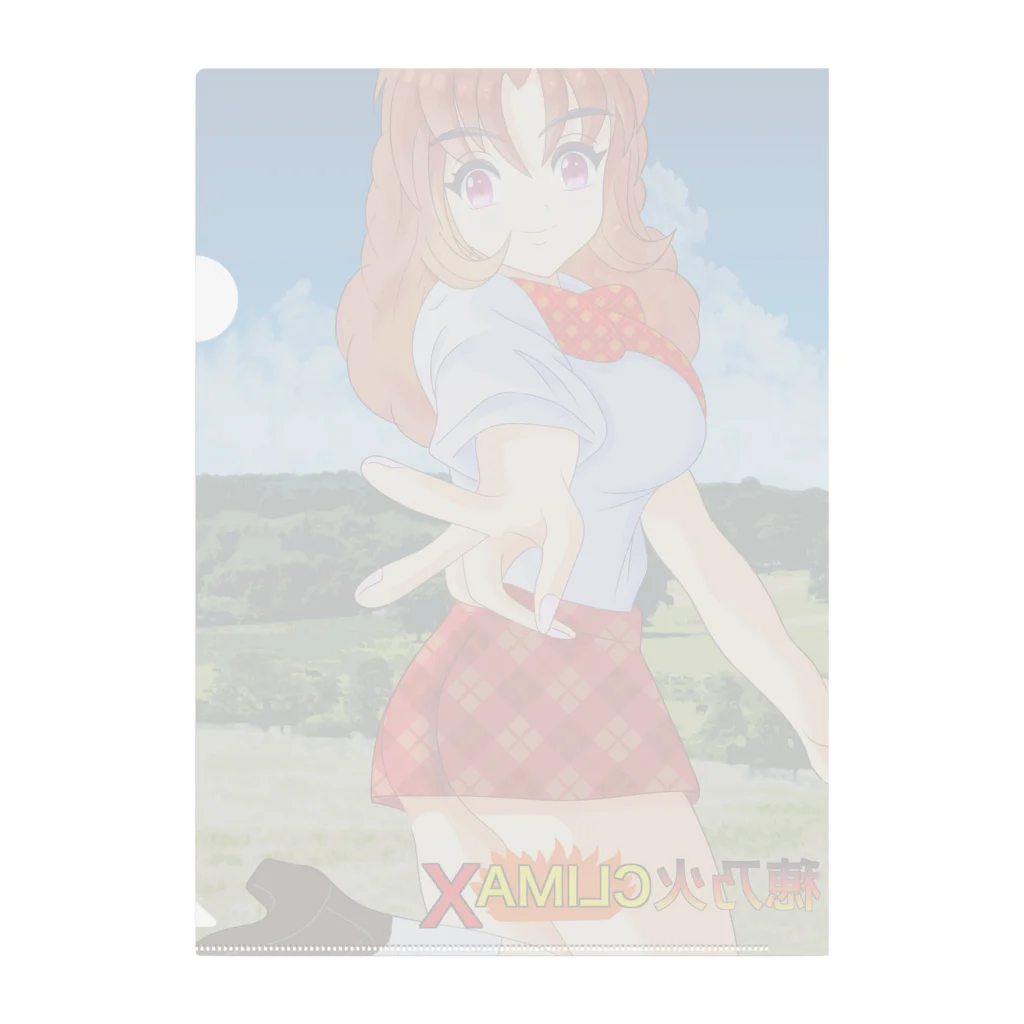 takasishopのえりかちゃんとブイ！！ Clear File Folder