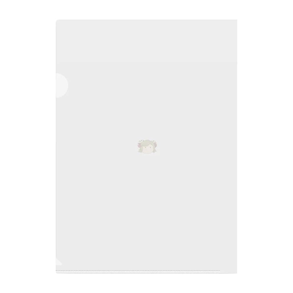 本日も晴天なりの弥愛 Clear File Folder