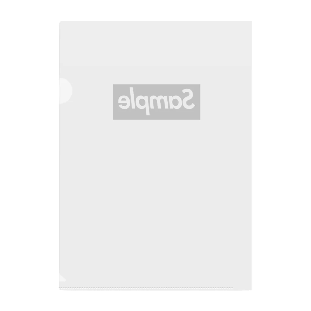 orumsのSapme -Red Box Logo- 클리어파일