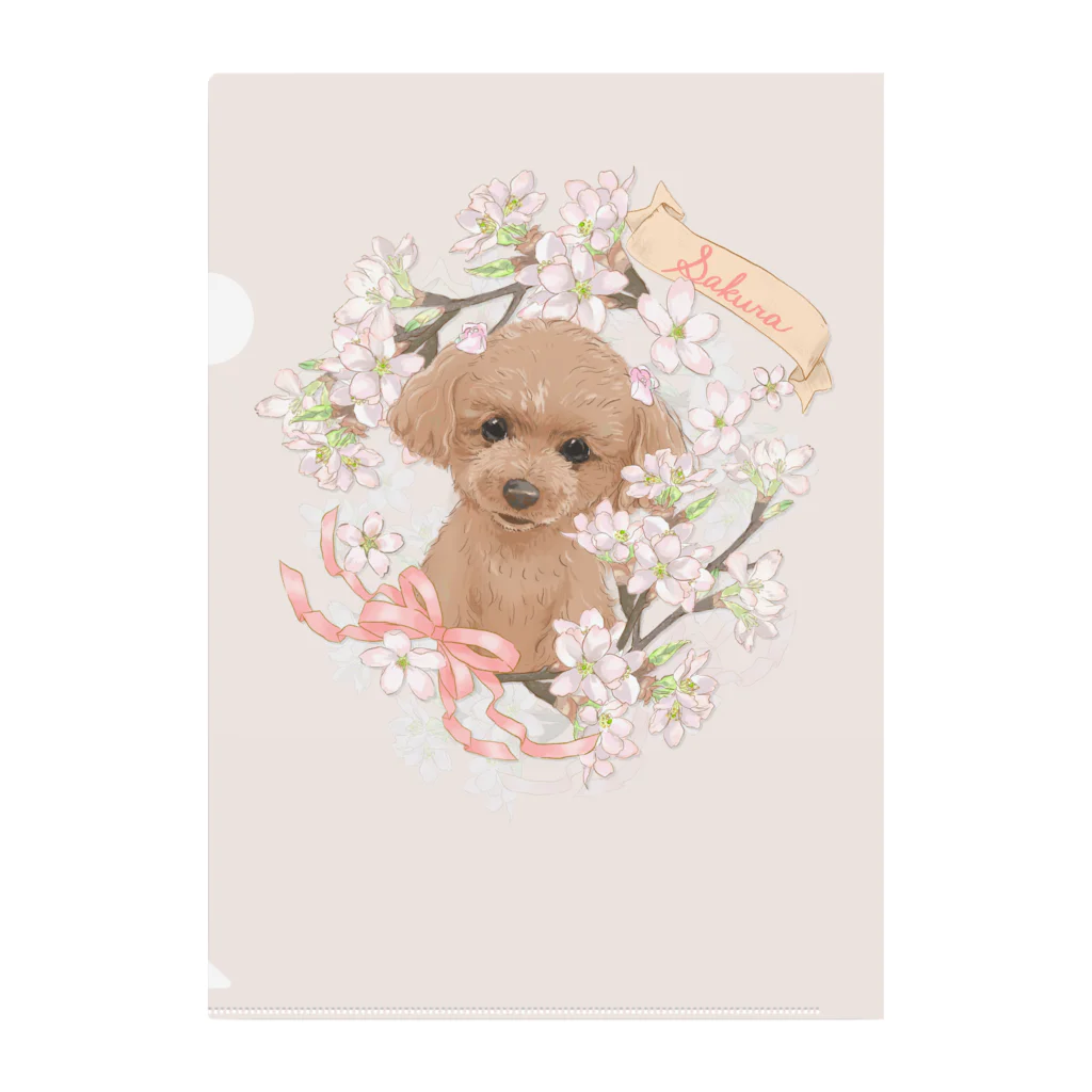 ermineのさくらちゃん🌸P Clear File Folder