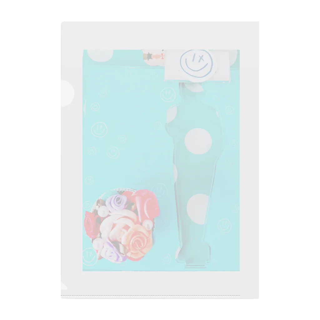 MORWのスマイルテイスト Clear File Folder